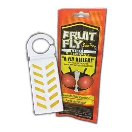 Ff Away Llc Fruit Fly BarPro Insecticide Vapor Strip, 10 Strips per Case FFBP CASE